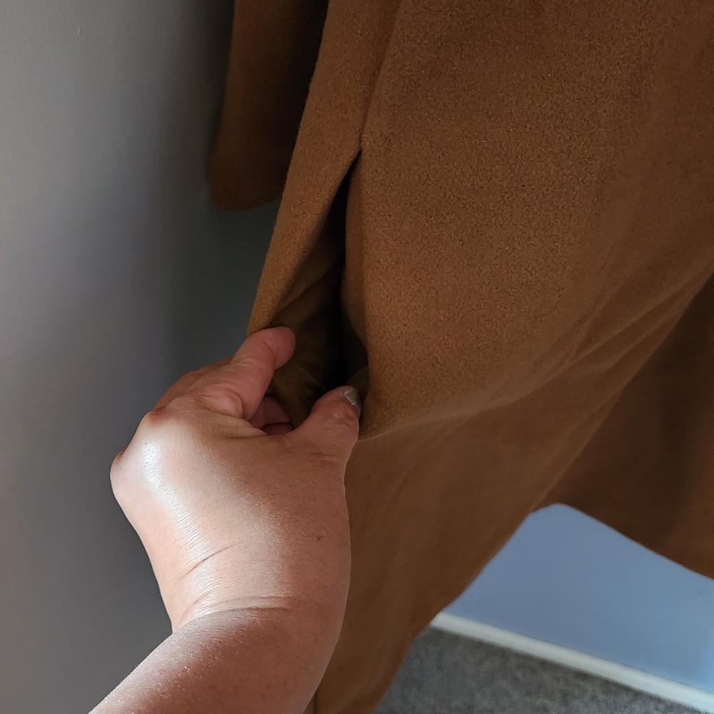 Zara Long Coat View 4